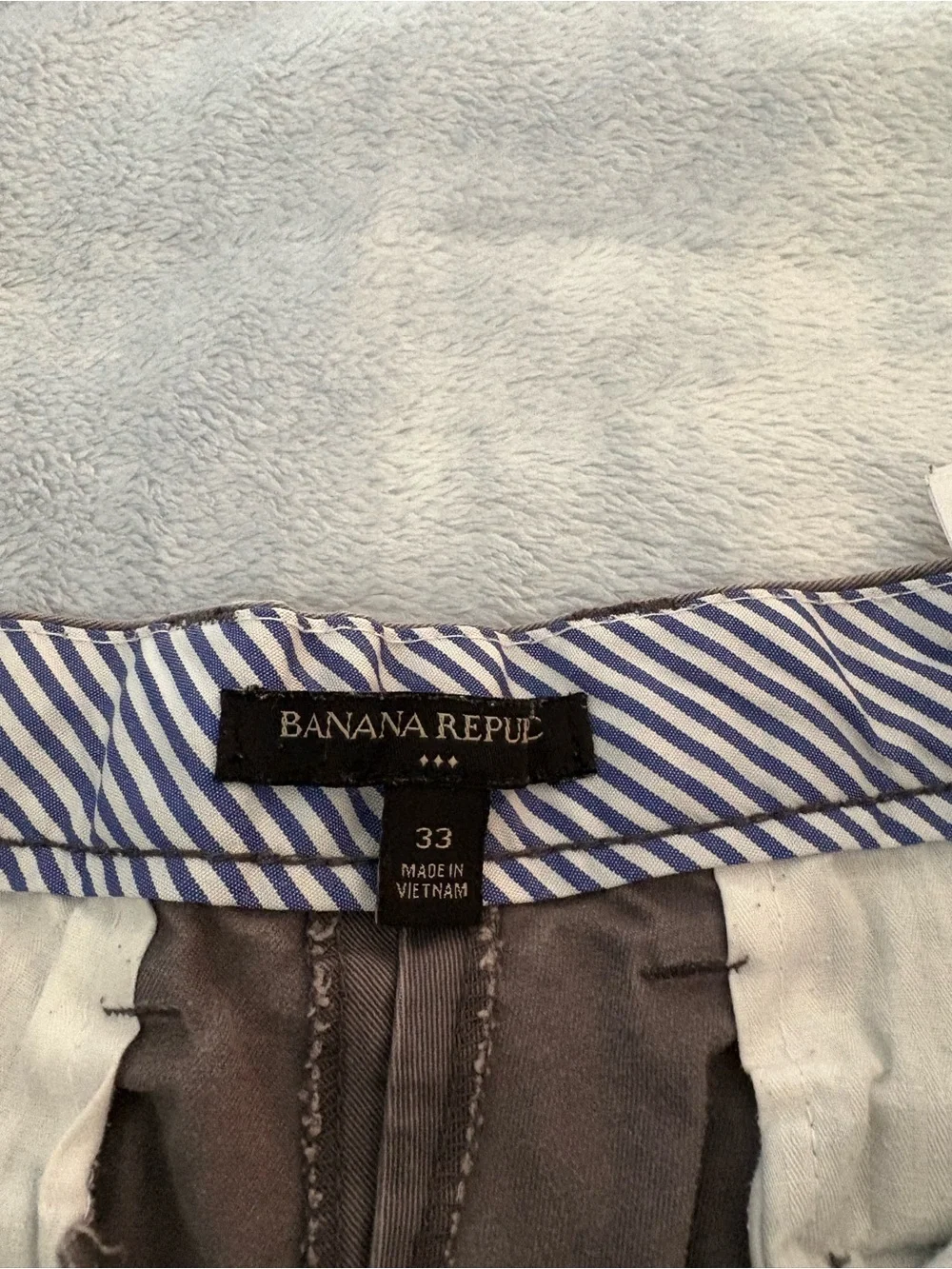Men's Casual Cotton Shorts in grey
